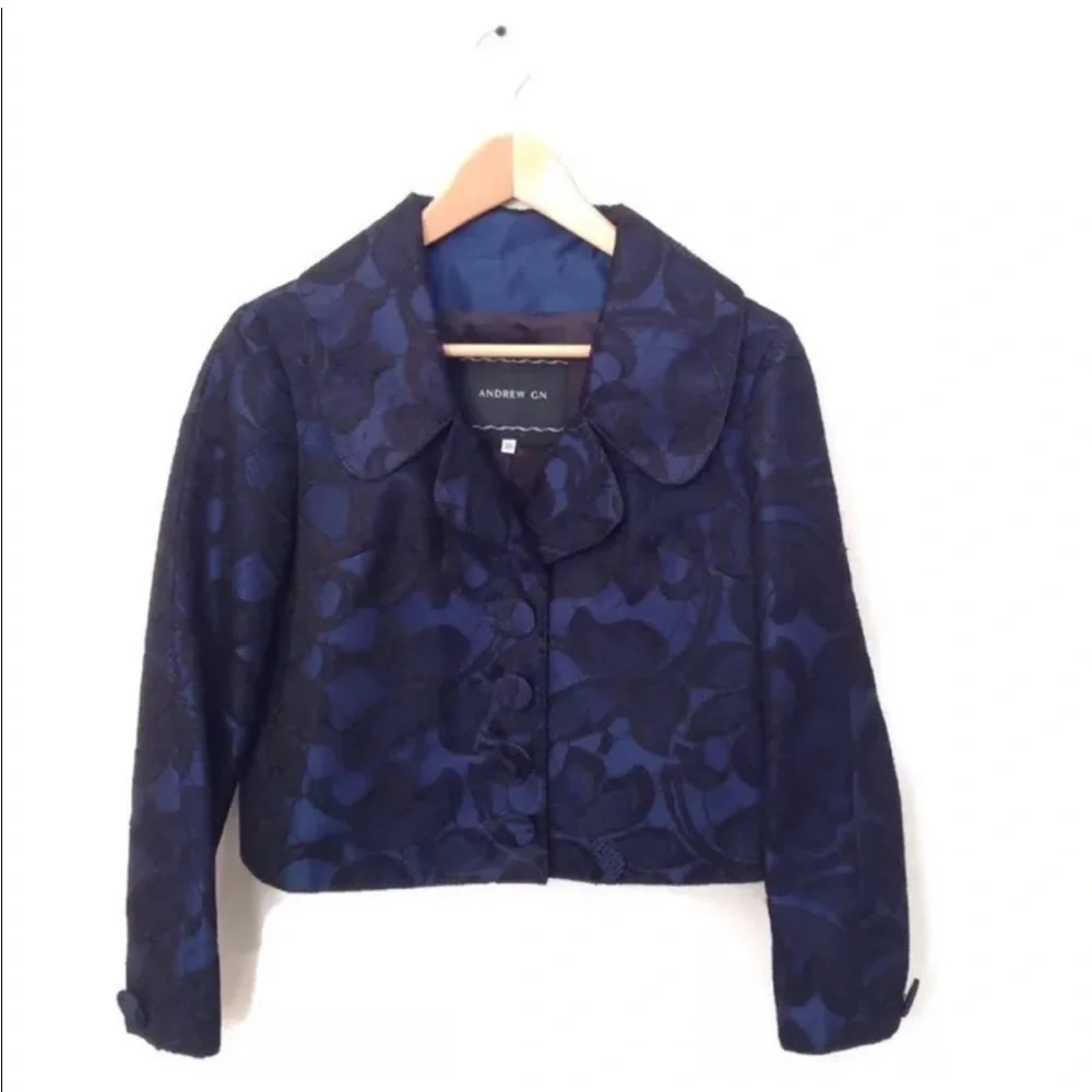 Andrew GN Jacket Lace Blazer Evening